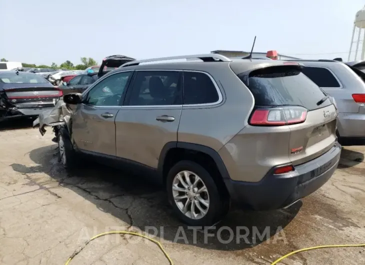 JEEP CHEROKEE L 2019 vin 1C4PJLCX2KD243567 from auto auction Copart