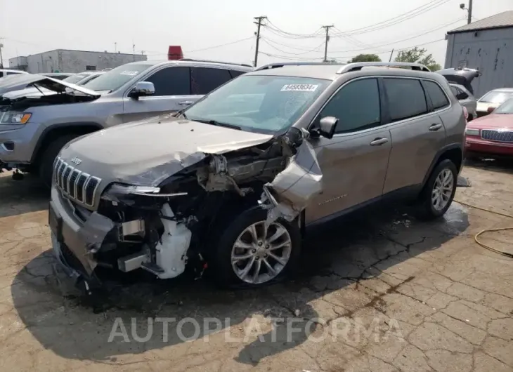 JEEP CHEROKEE L 2019 vin 1C4PJLCX2KD243567 from auto auction Copart