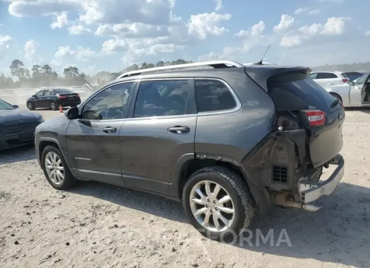 JEEP CHEROKEE L 2015 vin 1C4PJLDB6FW621175 from auto auction Copart