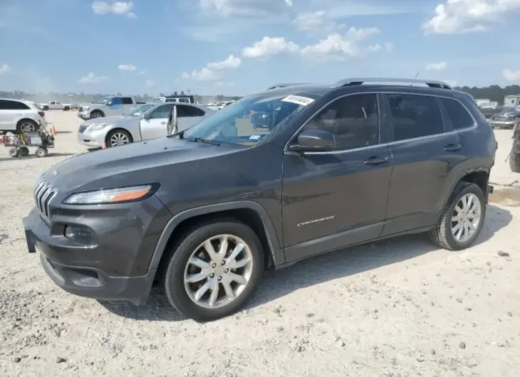 JEEP CHEROKEE L 2015 vin 1C4PJLDB6FW621175 from auto auction Copart