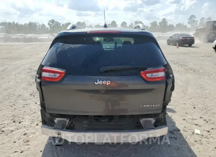 JEEP CHEROKEE L 2015 vin 1C4PJLDB6FW621175 from auto auction Copart