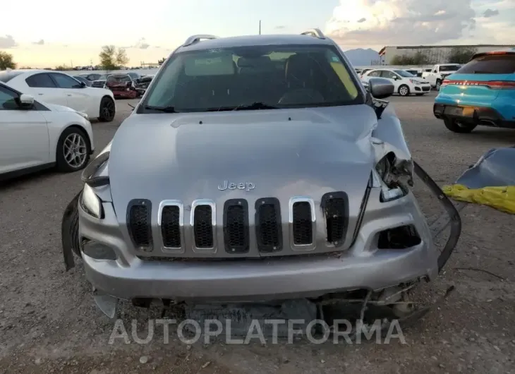 JEEP CHEROKEE L 2018 vin 1C4PJLLB4JD587503 from auto auction Copart