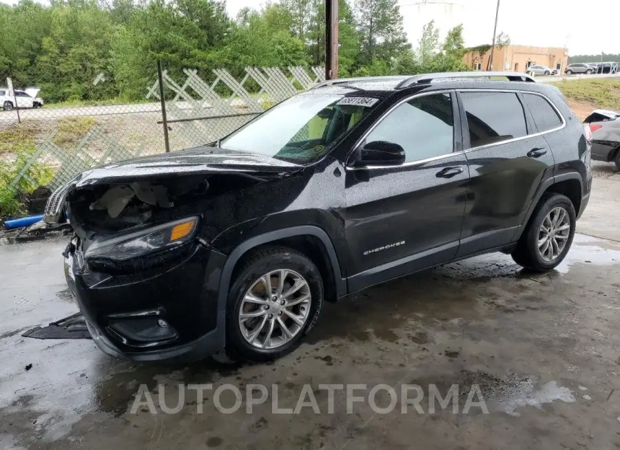 JEEP CHEROKEE L 2021 vin 1C4PJLLB8MD169708 from auto auction Copart