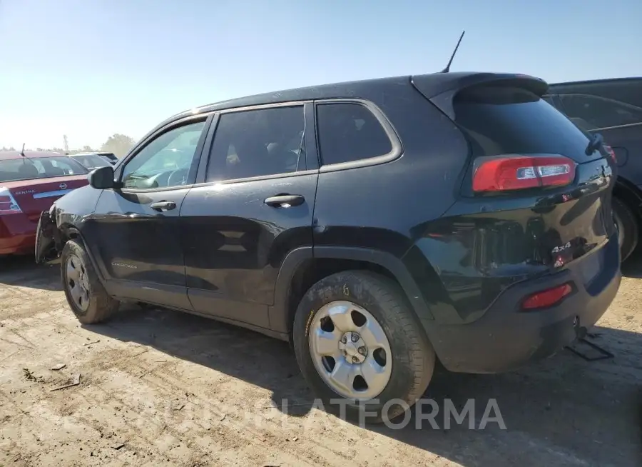 JEEP CHEROKEE S 2016 vin 1C4PJMAB3GW294164 from auto auction Copart