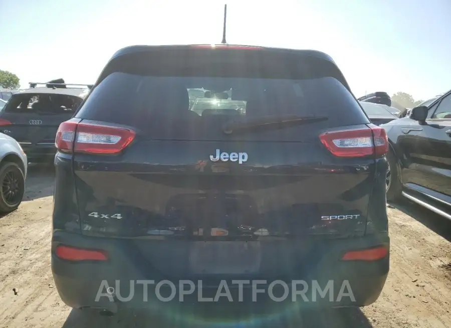 JEEP CHEROKEE S 2016 vin 1C4PJMAB3GW294164 from auto auction Copart