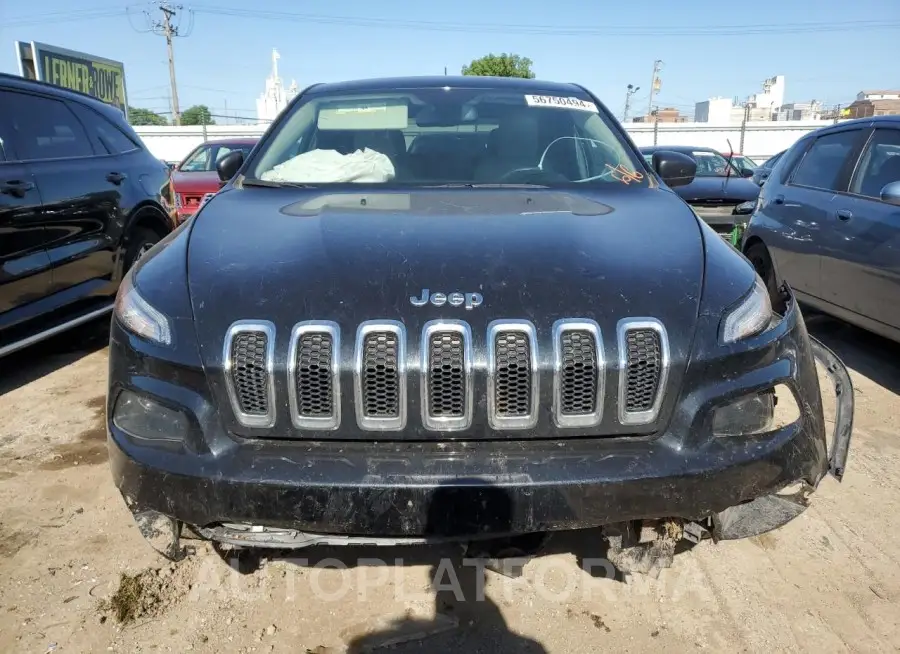 JEEP CHEROKEE S 2016 vin 1C4PJMAB3GW294164 from auto auction Copart