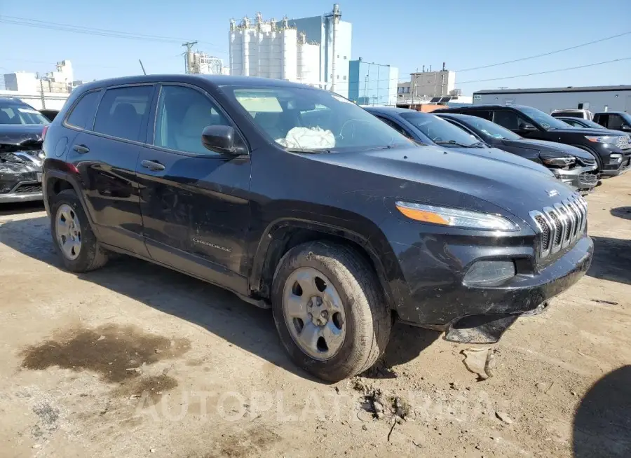 JEEP CHEROKEE S 2016 vin 1C4PJMAB3GW294164 from auto auction Copart