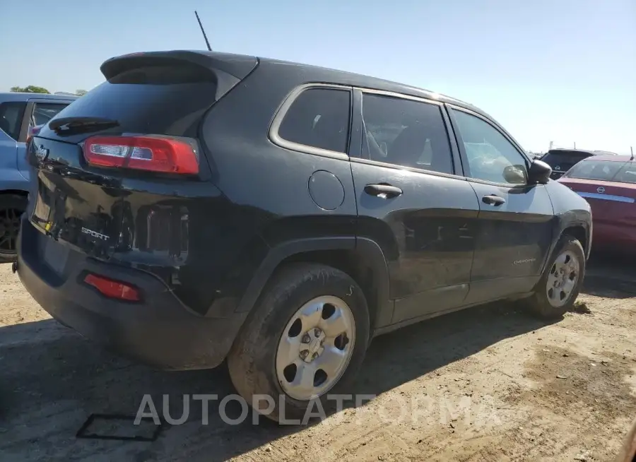 JEEP CHEROKEE S 2016 vin 1C4PJMAB3GW294164 from auto auction Copart