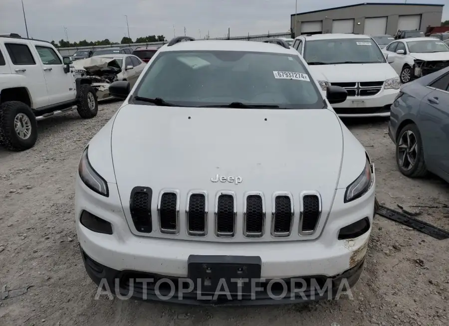 JEEP CHEROKEE S 2016 vin 1C4PJMAB6GW204148 from auto auction Copart