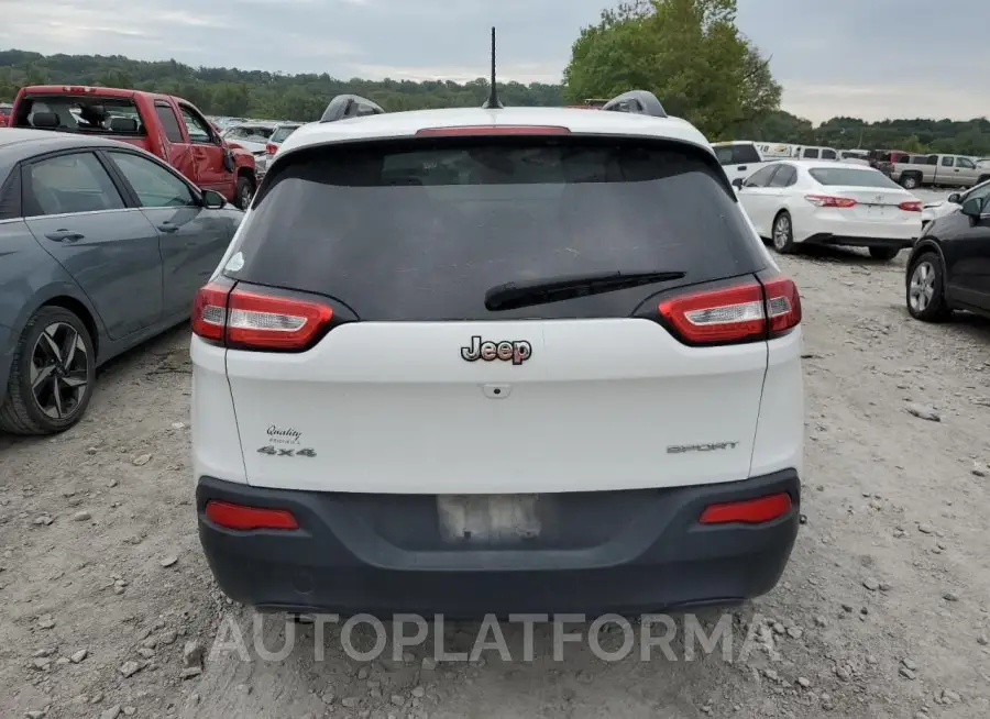 JEEP CHEROKEE S 2016 vin 1C4PJMAB6GW204148 from auto auction Copart