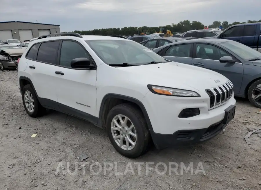 JEEP CHEROKEE S 2016 vin 1C4PJMAB6GW204148 from auto auction Copart