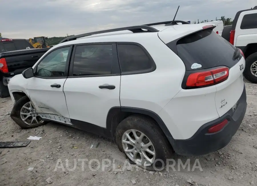 JEEP CHEROKEE S 2016 vin 1C4PJMAB6GW204148 from auto auction Copart