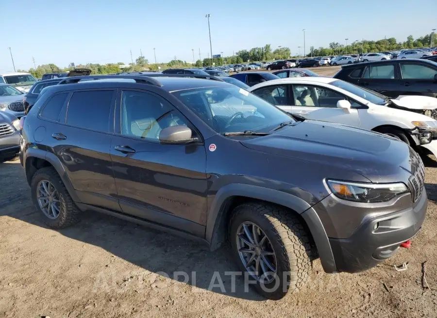 JEEP CHEROKEE T 2019 vin 1C4PJMBNXKD123683 from auto auction Copart