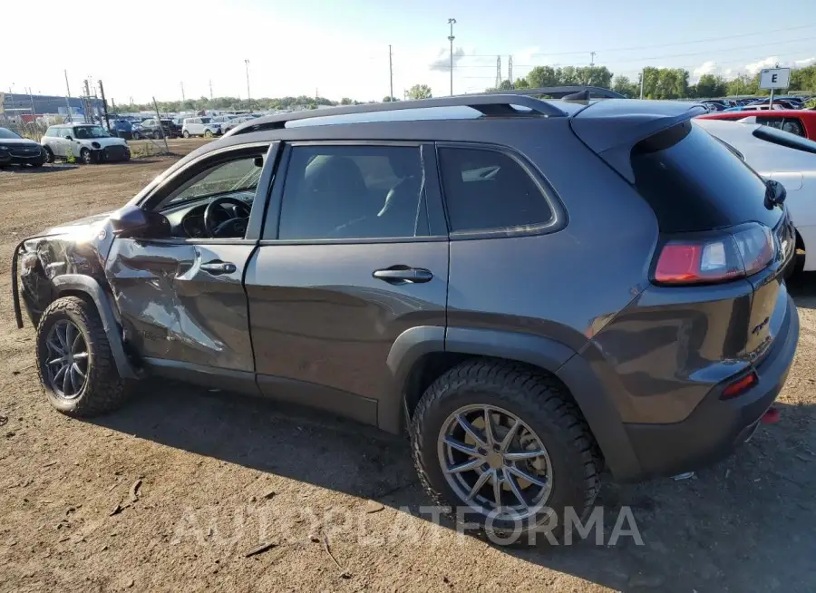 JEEP CHEROKEE T 2019 vin 1C4PJMBNXKD123683 from auto auction Copart