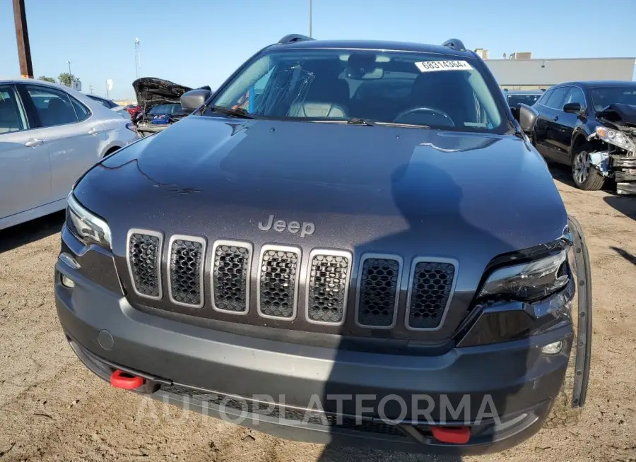 JEEP CHEROKEE T 2019 vin 1C4PJMBNXKD123683 from auto auction Copart