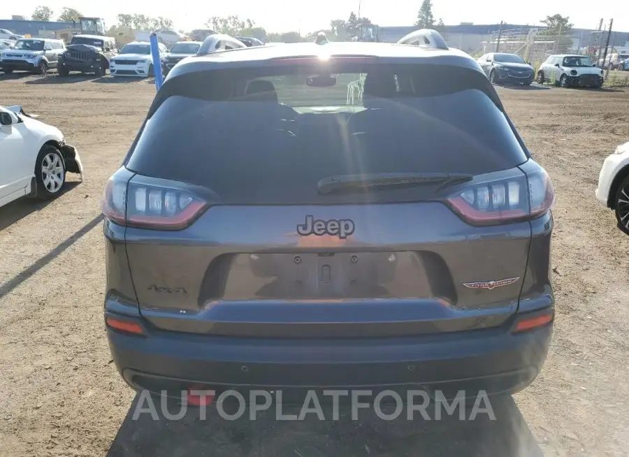 JEEP CHEROKEE T 2019 vin 1C4PJMBNXKD123683 from auto auction Copart