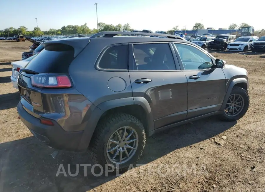 JEEP CHEROKEE T 2019 vin 1C4PJMBNXKD123683 from auto auction Copart