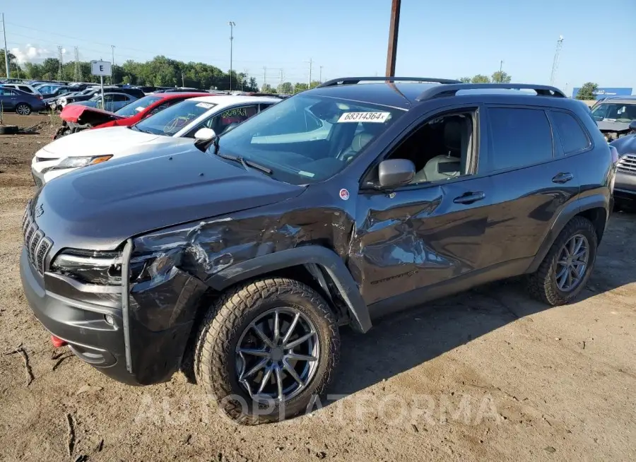 JEEP CHEROKEE T 2019 vin 1C4PJMBNXKD123683 from auto auction Copart