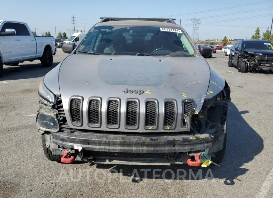 JEEP CHEROKEE T 2015 vin 1C4PJMBS0FW785840 from auto auction Copart