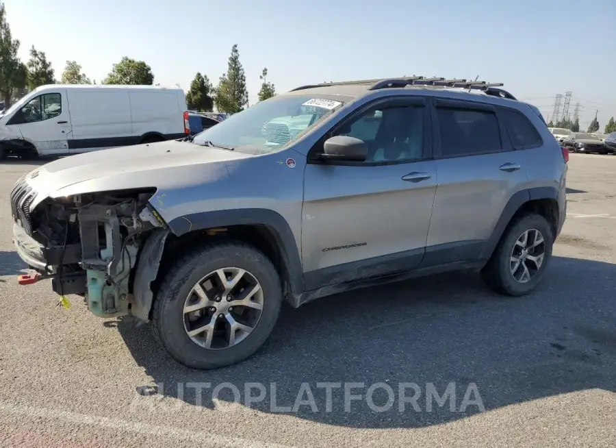 JEEP CHEROKEE T 2015 vin 1C4PJMBS0FW785840 from auto auction Copart