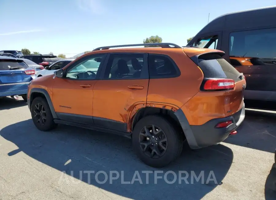 JEEP CHEROKEE T 2015 vin 1C4PJMBS1FW592001 from auto auction Copart