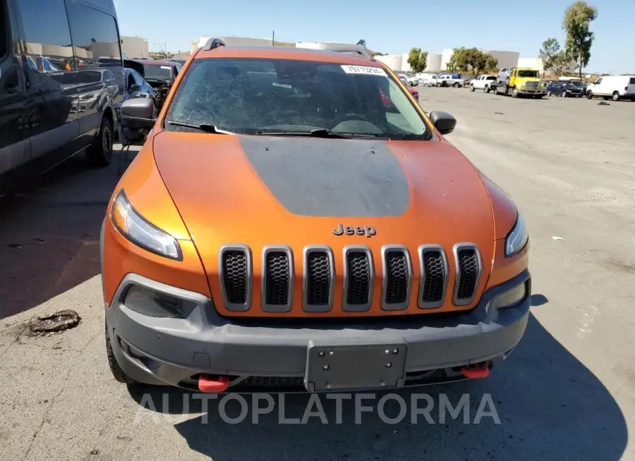 JEEP CHEROKEE T 2015 vin 1C4PJMBS1FW592001 from auto auction Copart