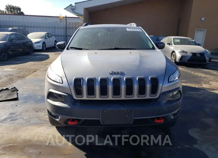 JEEP CHEROKEE T 2015 vin 1C4PJMBS4FW609793 from auto auction Copart