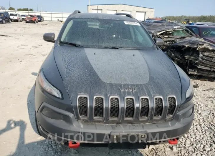 JEEP CHEROKEE T 2016 vin 1C4PJMBSXGW287081 from auto auction Copart