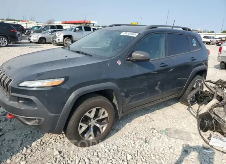 JEEP CHEROKEE T 2016 vin 1C4PJMBSXGW287081 from auto auction Copart