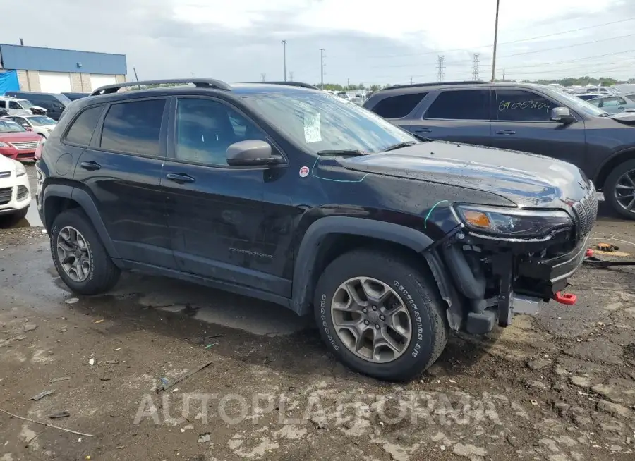 JEEP CHEROKEE T 2020 vin 1C4PJMBX0LD563849 from auto auction Copart