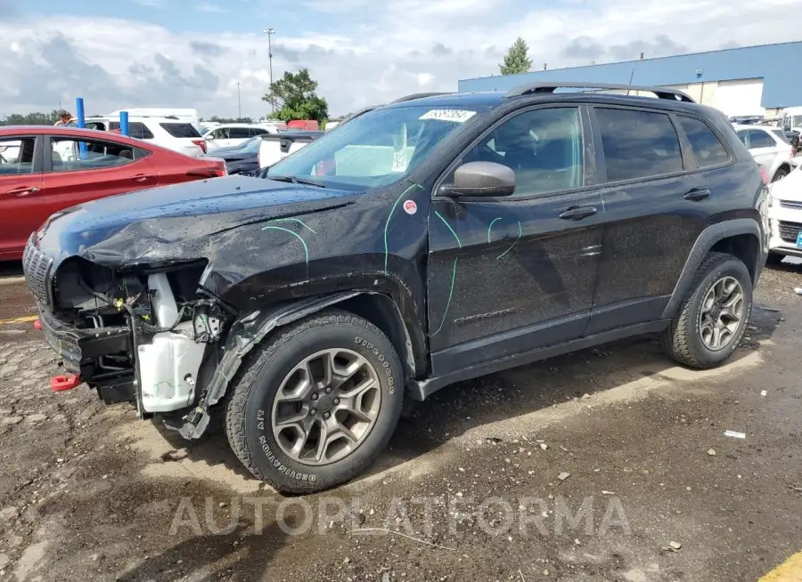 JEEP CHEROKEE T 2020 vin 1C4PJMBX0LD563849 from auto auction Copart