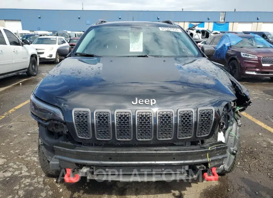 JEEP CHEROKEE T 2020 vin 1C4PJMBX0LD563849 from auto auction Copart