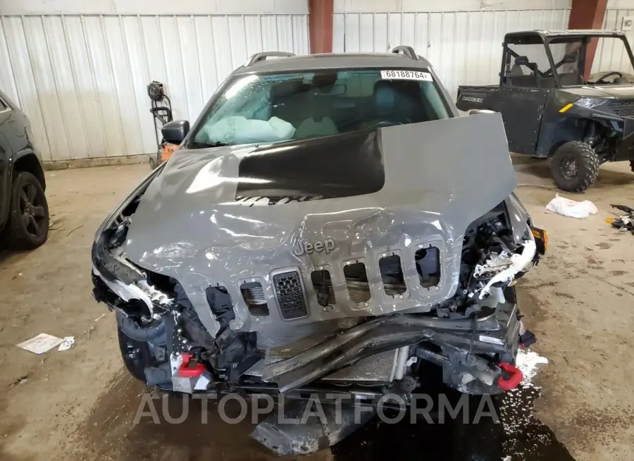 JEEP CHEROKEE T 2019 vin 1C4PJMBX1KD431956 from auto auction Copart