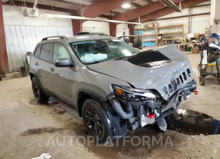 JEEP CHEROKEE T 2019 vin 1C4PJMBX1KD431956 from auto auction Copart