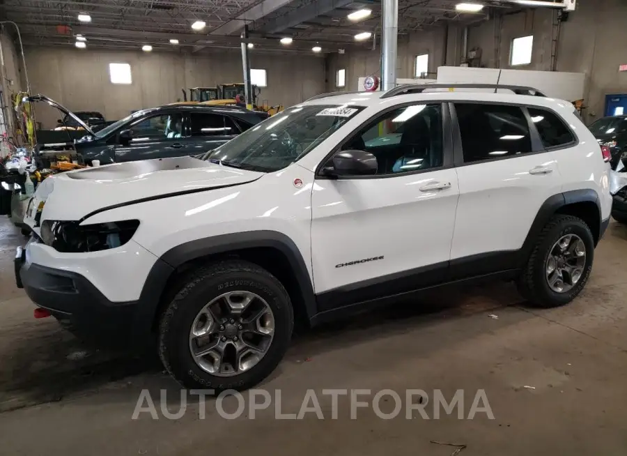 JEEP CHEROKEE T 2019 vin 1C4PJMBX9KD258557 from auto auction Copart