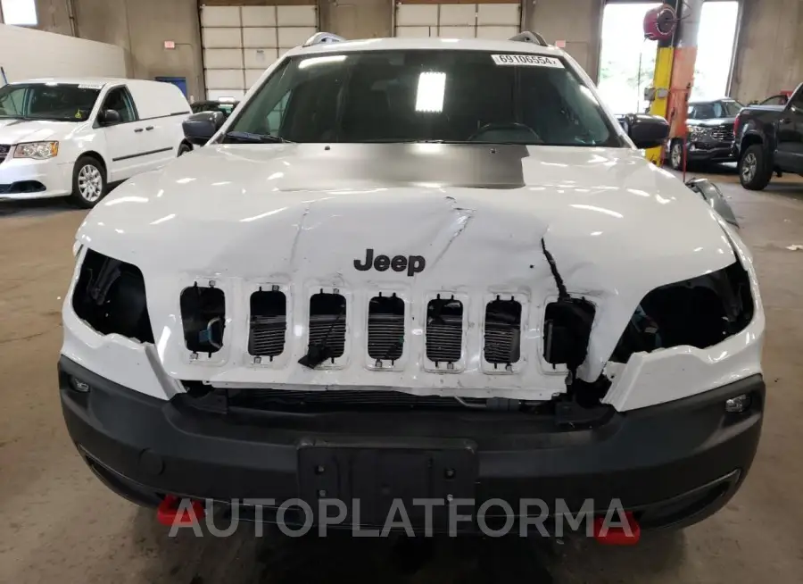 JEEP CHEROKEE T 2019 vin 1C4PJMBX9KD258557 from auto auction Copart