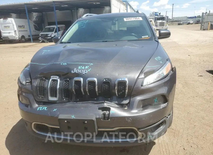 JEEP CHEROKEE L 2015 vin 1C4PJMDS6FW641383 from auto auction Copart