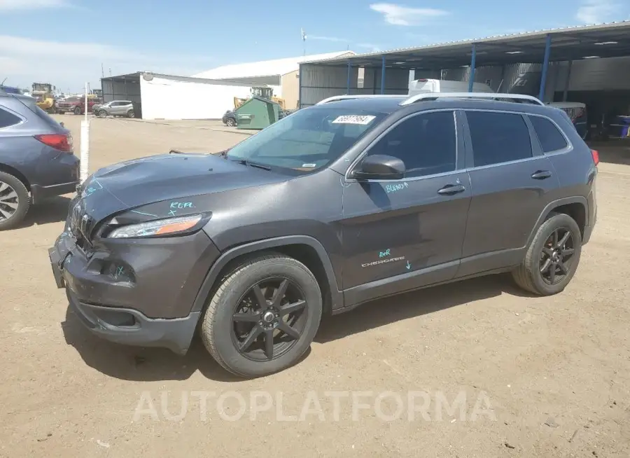 JEEP CHEROKEE L 2015 vin 1C4PJMDS6FW641383 from auto auction Copart