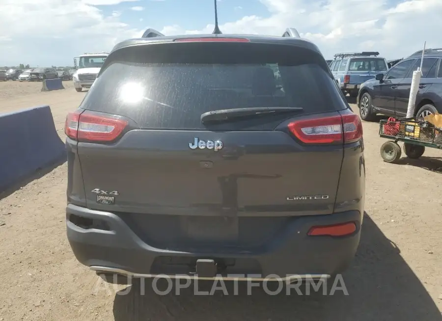 JEEP CHEROKEE L 2015 vin 1C4PJMDS6FW641383 from auto auction Copart