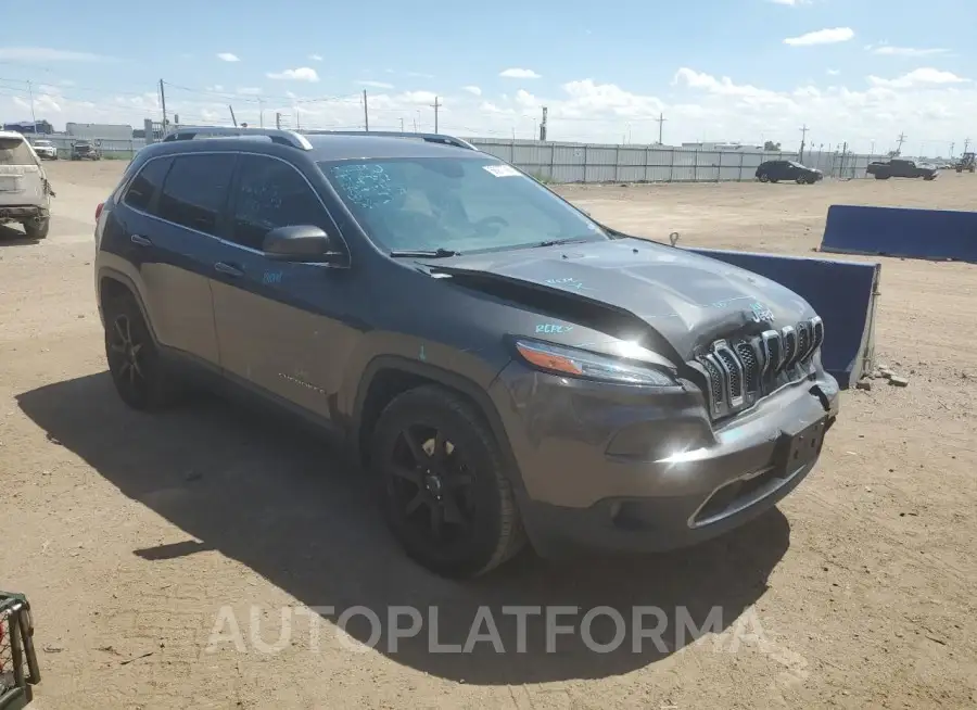 JEEP CHEROKEE L 2015 vin 1C4PJMDS6FW641383 from auto auction Copart