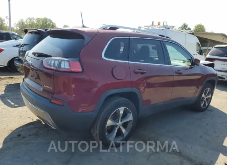 JEEP CHEROKEE L 2019 vin 1C4PJMDX0KD254622 from auto auction Copart