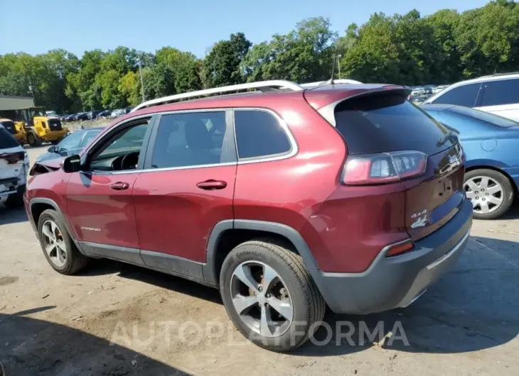 JEEP CHEROKEE L 2019 vin 1C4PJMDX0KD254622 from auto auction Copart