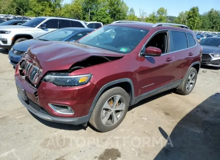 JEEP CHEROKEE L 2019 vin 1C4PJMDX0KD254622 from auto auction Copart