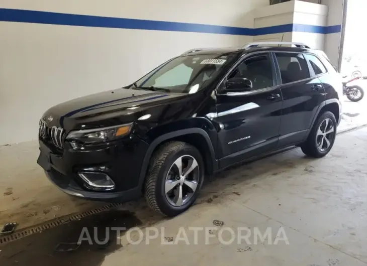 JEEP CHEROKEE L 2019 vin 1C4PJMDXXKD161140 from auto auction Copart