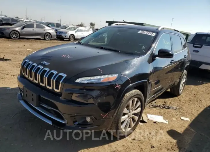 JEEP CHEROKEE O 2017 vin 1C4PJMJS6HW547124 from auto auction Copart