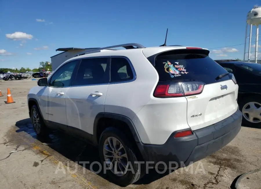 JEEP CHEROKEE L 2019 vin 1C4PJMLB1KD167088 from auto auction Copart