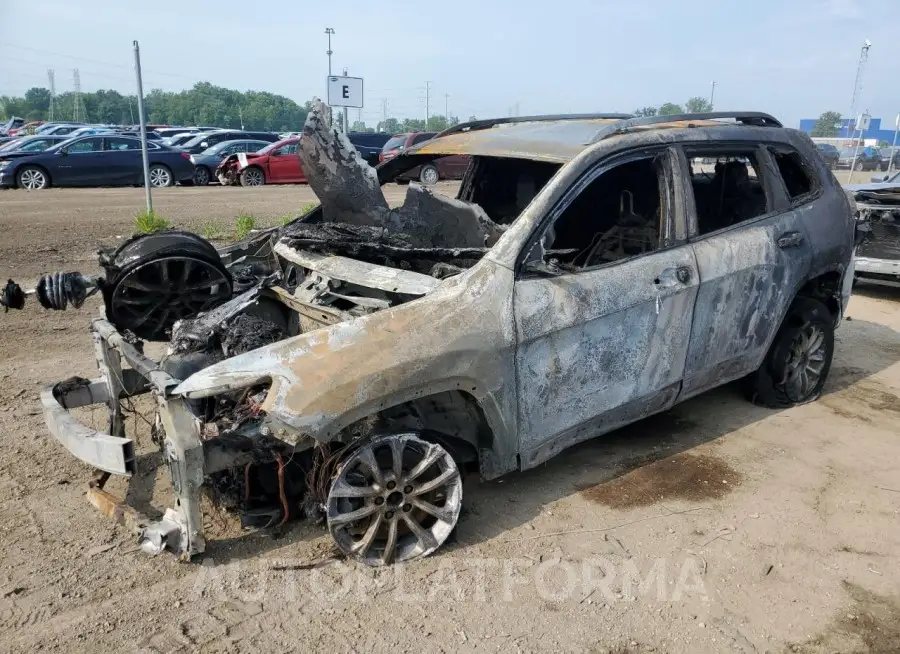 JEEP CHEROKEE L 2019 vin 1C4PJMLB6KD237636 from auto auction Copart