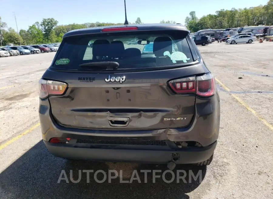 JEEP COMPASS SP 2019 vin 3C4NJCAB5KT715463 from auto auction Copart