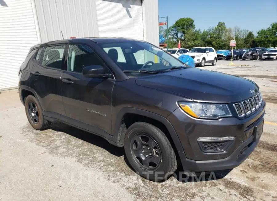 JEEP COMPASS SP 2019 vin 3C4NJCAB5KT715463 from auto auction Copart