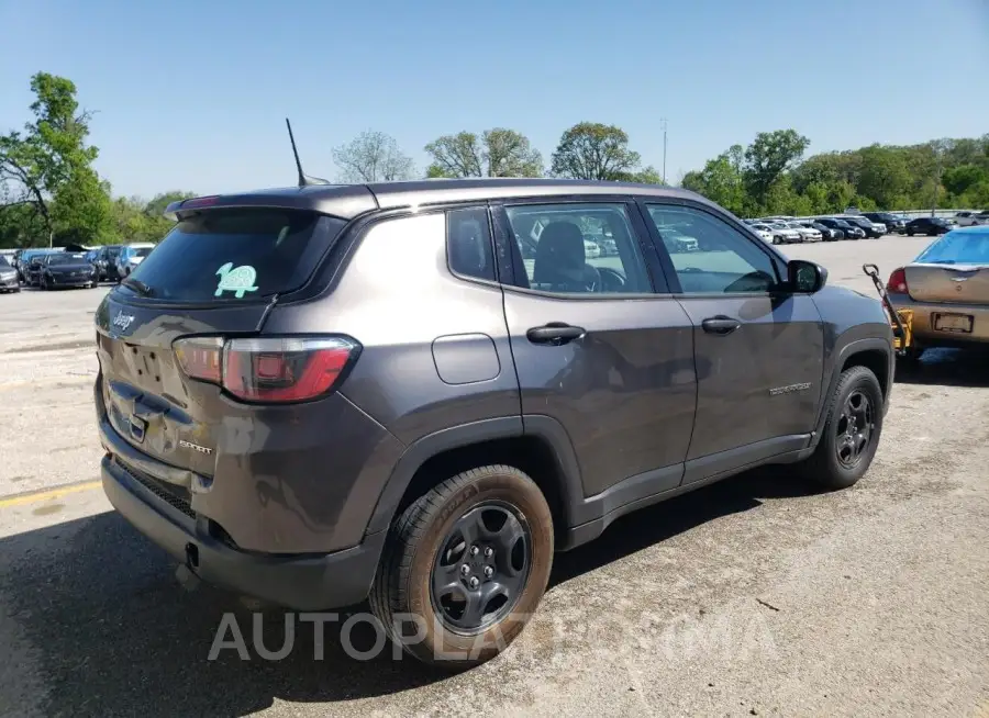 JEEP COMPASS SP 2019 vin 3C4NJCAB5KT715463 from auto auction Copart